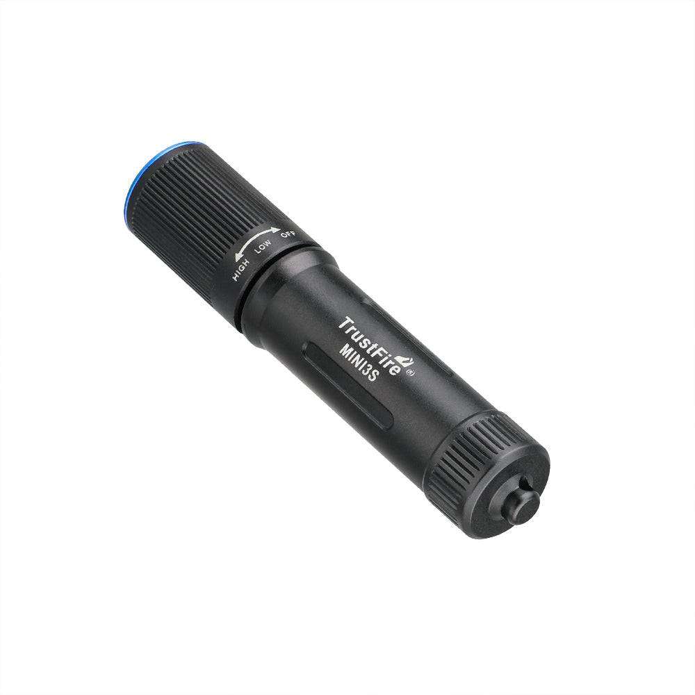 TrustFire Mini3S 235 Lumen 57m Keychain Flashlight