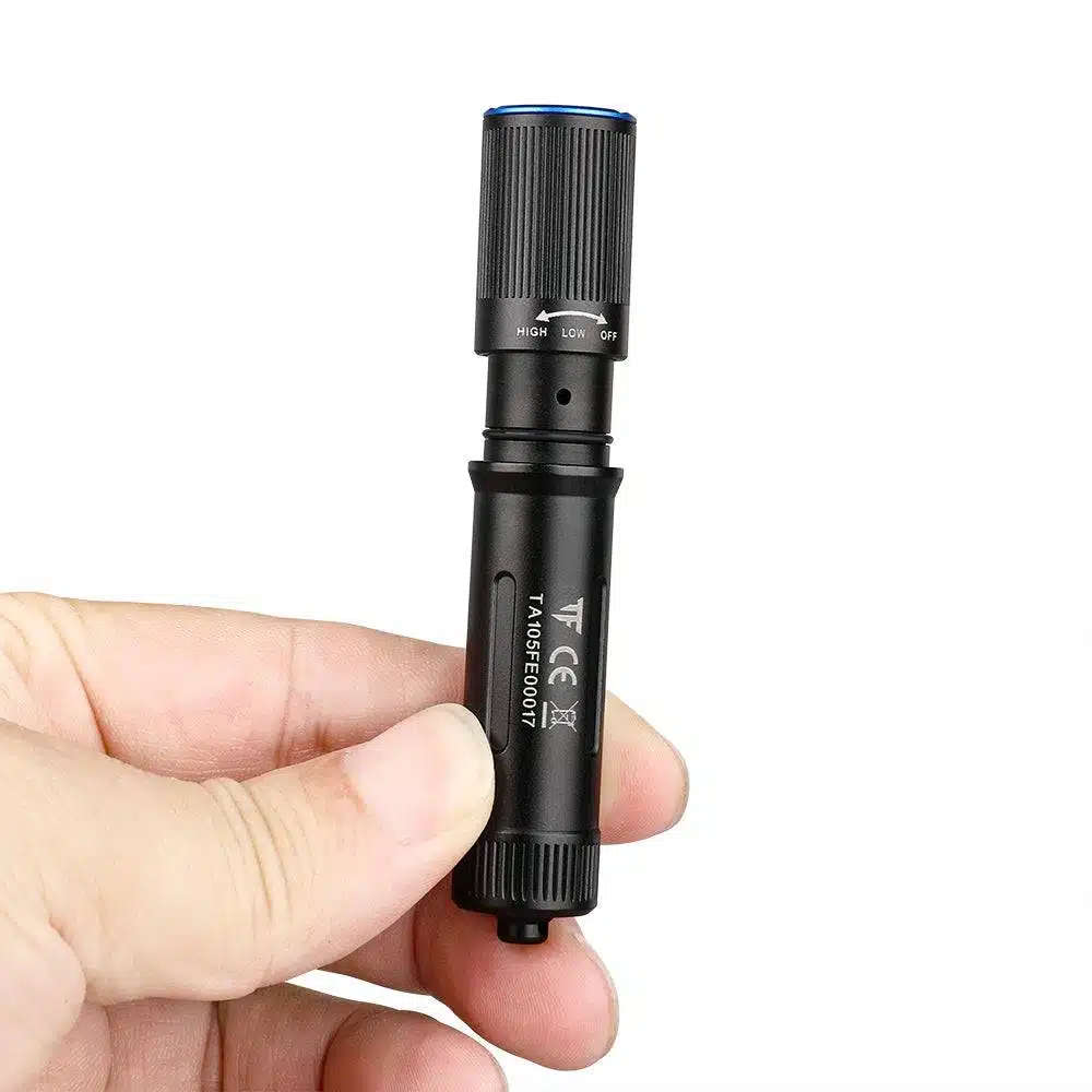 TrustFire Mini3S 235 Lumen 57m Keychain Flashlight