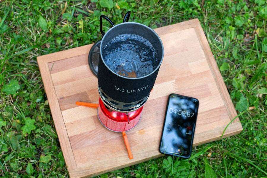 Adimanti AD-10 Cooking System 1100ml 3685W for Camping