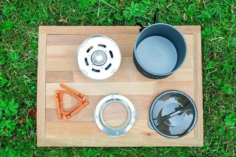 Adimanti AD-10 Cooking System 1100ml 3685W for Camping