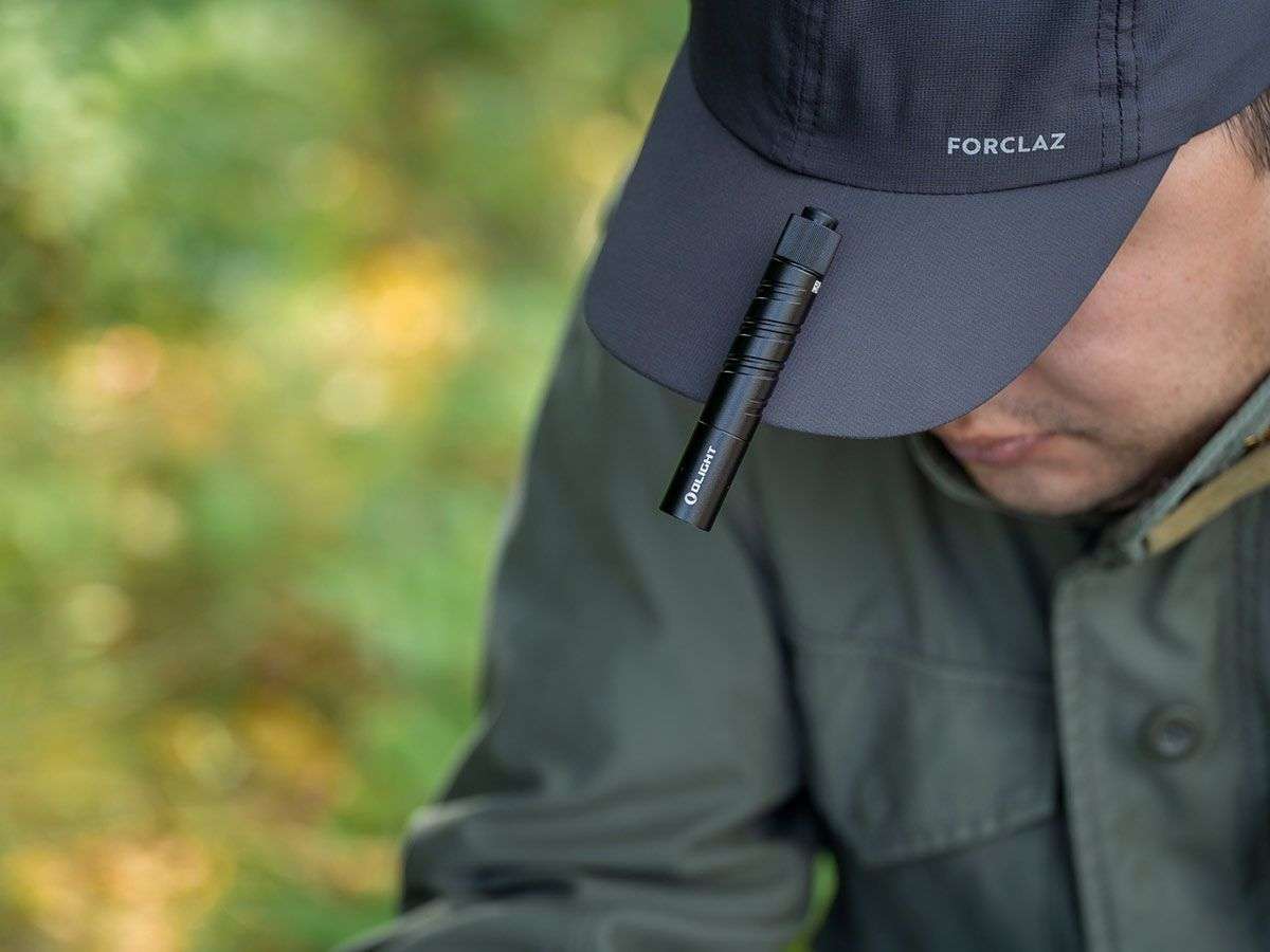 Olight I3T 2 EOS LED Flashlight 200 Lumen 62m Throw Slim EDC