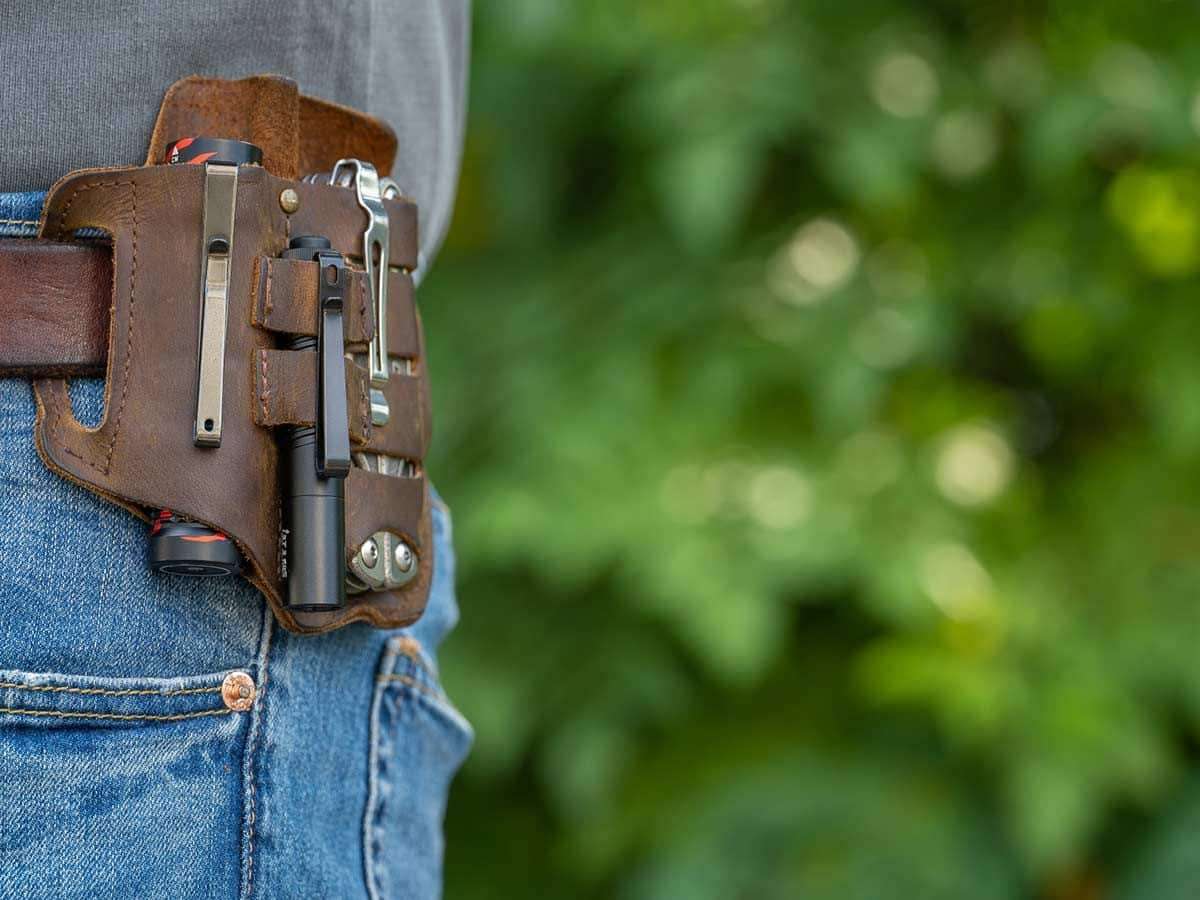 Olight I3T 2 EOS LED Flashlight 200 Lumen 62m Throw Slim EDC