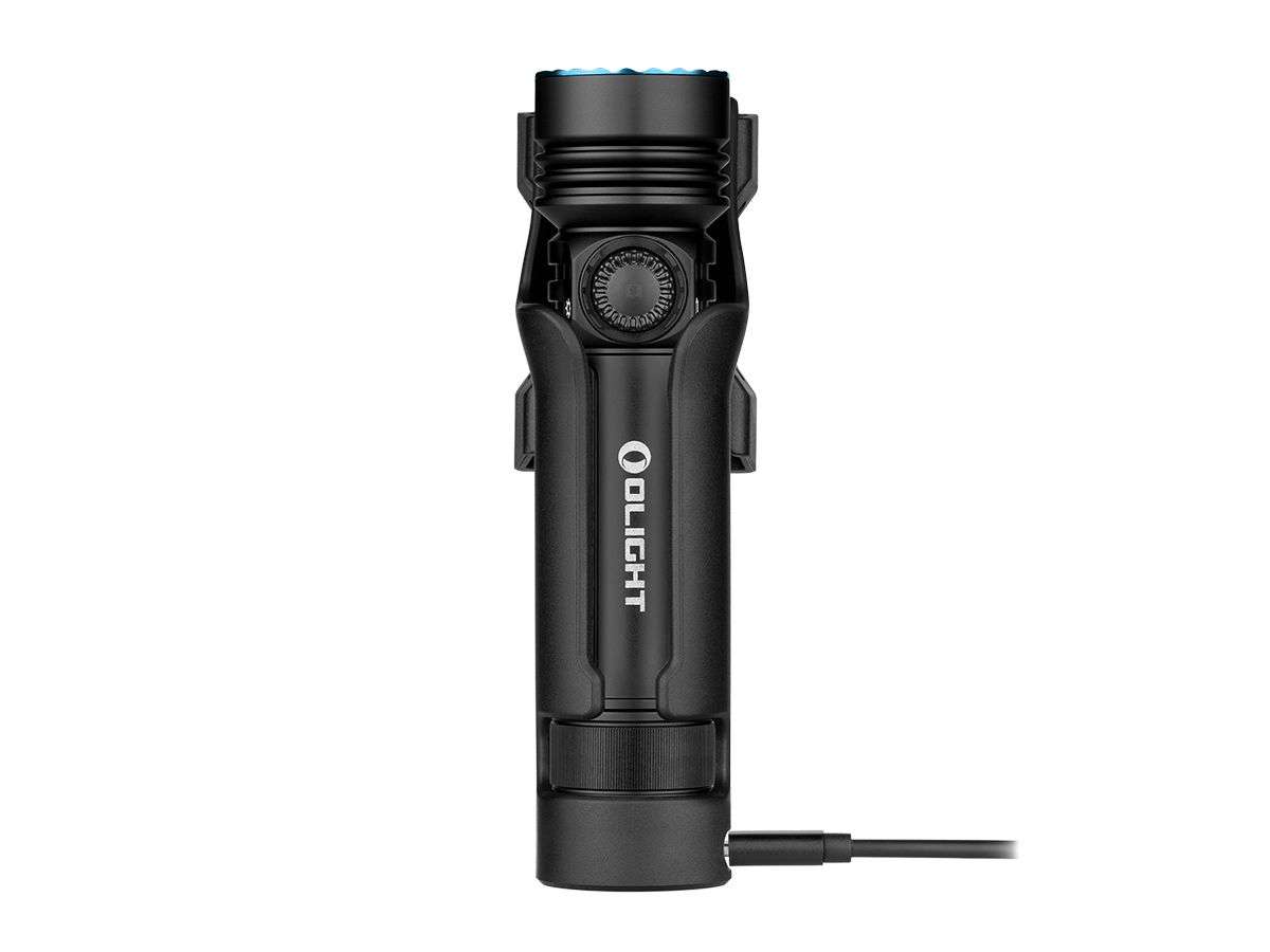 Olight Seeker 4 Pro Rechargeable LED Flashlight - 4600 Lumens - Cool White - Includes 1 x 21700