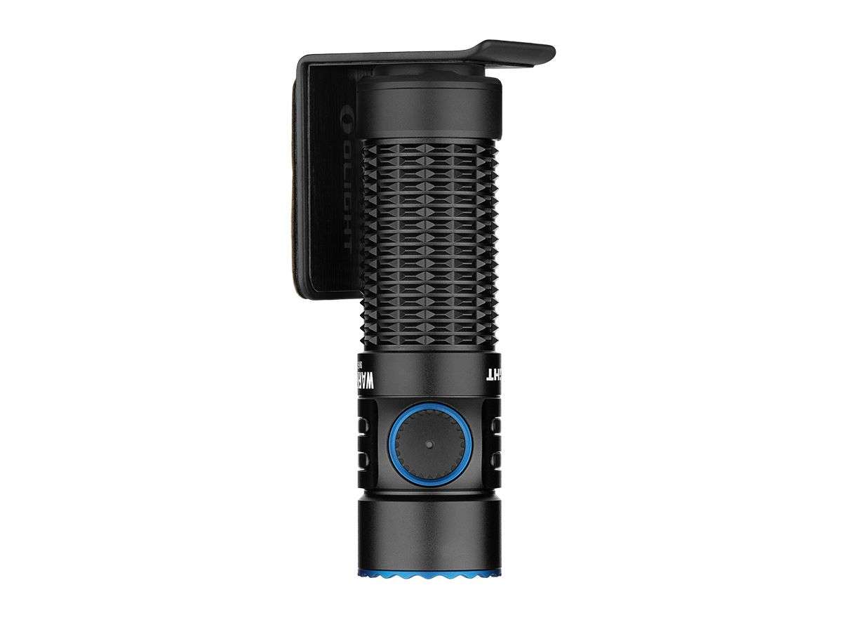 Olight Warrior Nano Rechargeable LED Flashlight 1200LM 135m