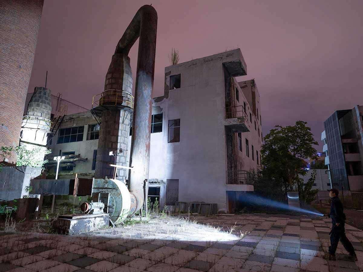 Olight Warrior X 4 Kit 2600 Lumen 630m Flashlight