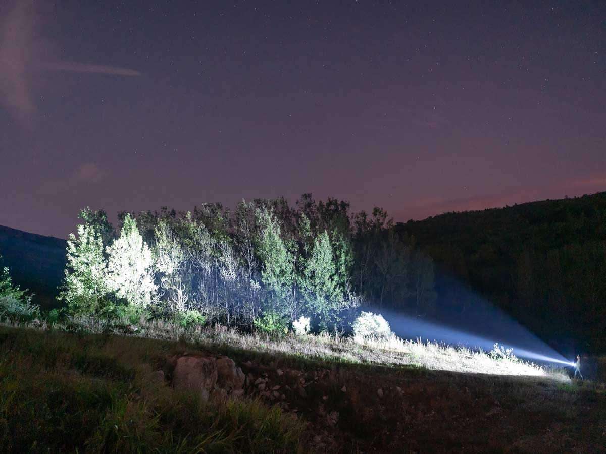 Olight Warrior X 4 Kit 2600 Lumen 630m Flashlight