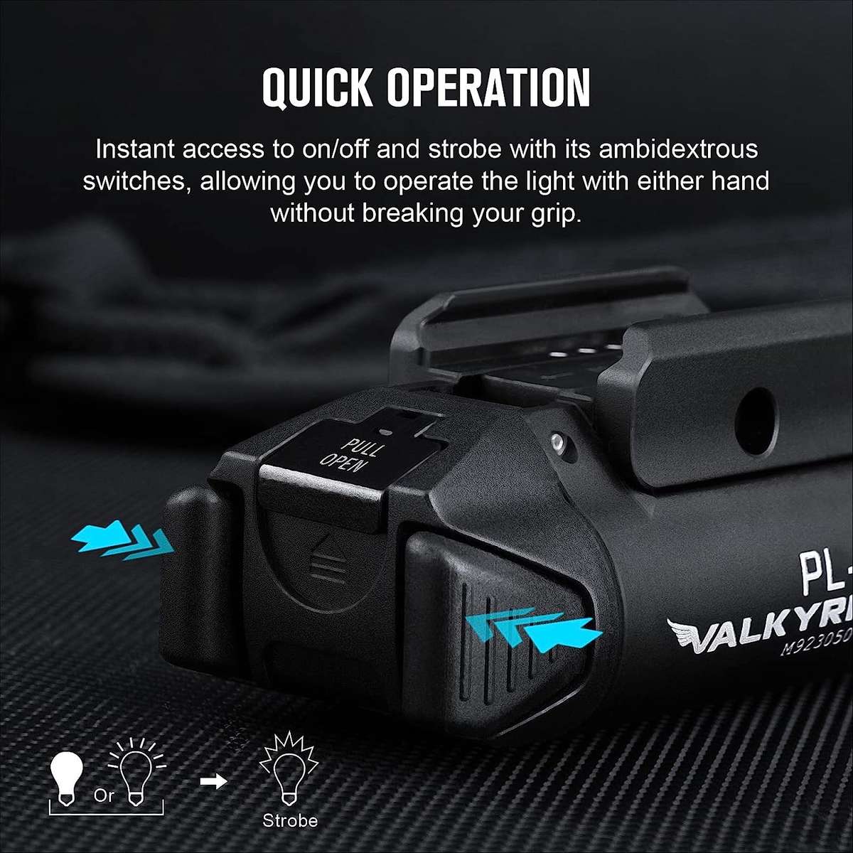 OLIGHT PL-3S 1000 , 200m Throw