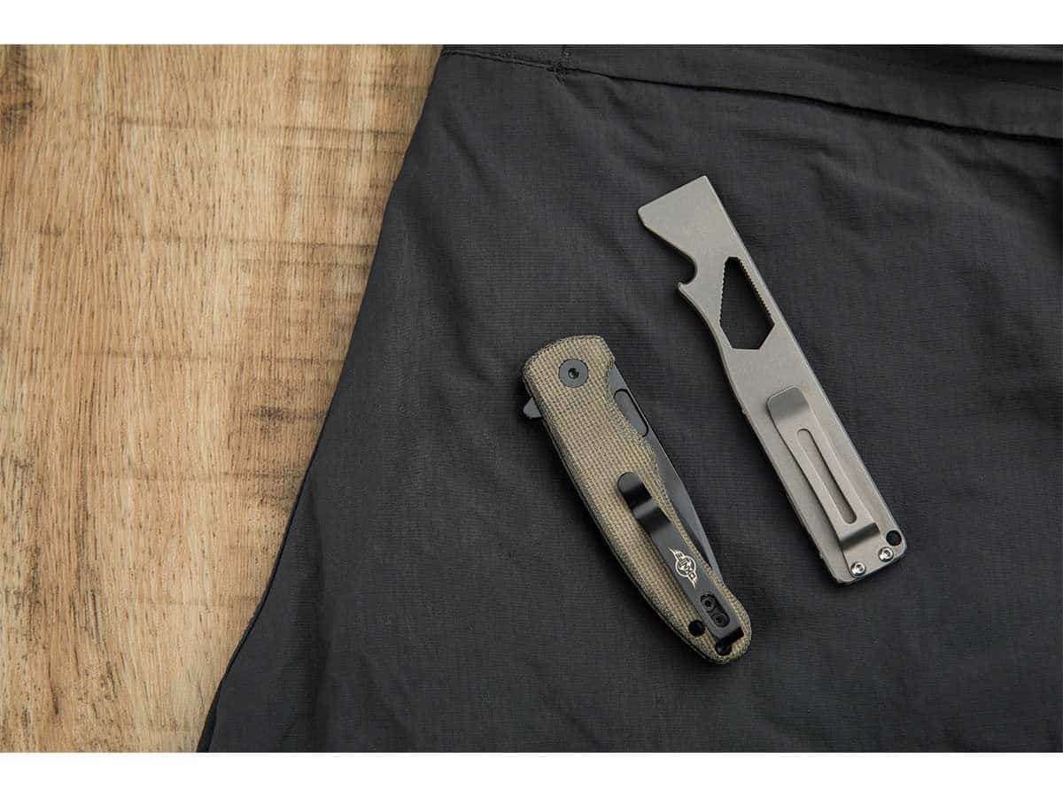 Olight Opry 2 Multi-Tool Pry Bar Titanium Oknife 116.8mm EDC Tool