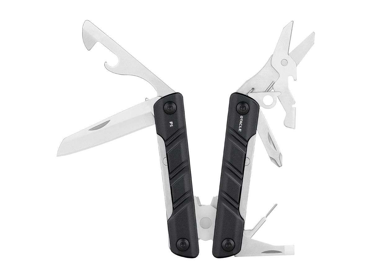 Olight Otacle P1 11-in-1 Folding Multi-Tool Black