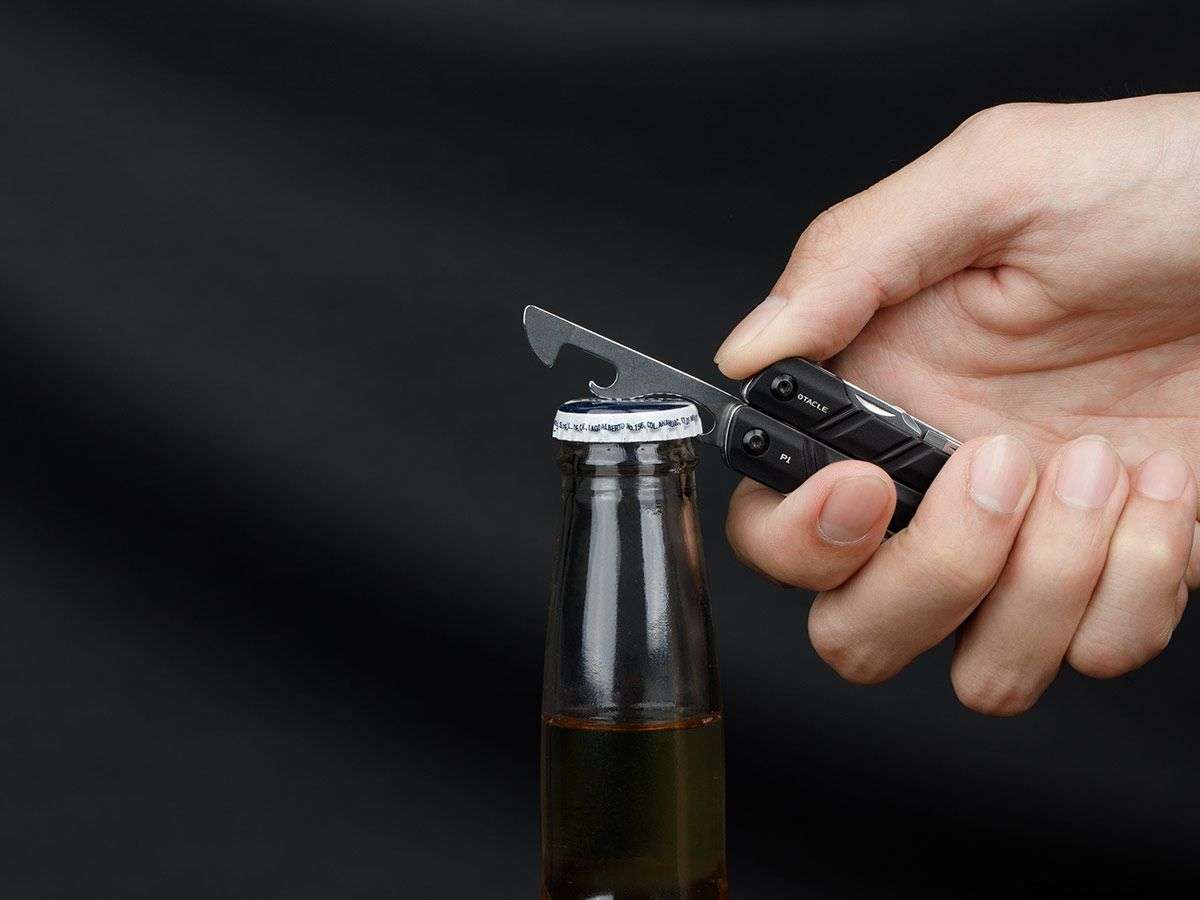 Olight Otacle P1 11-in-1 Folding Multi-Tool Black