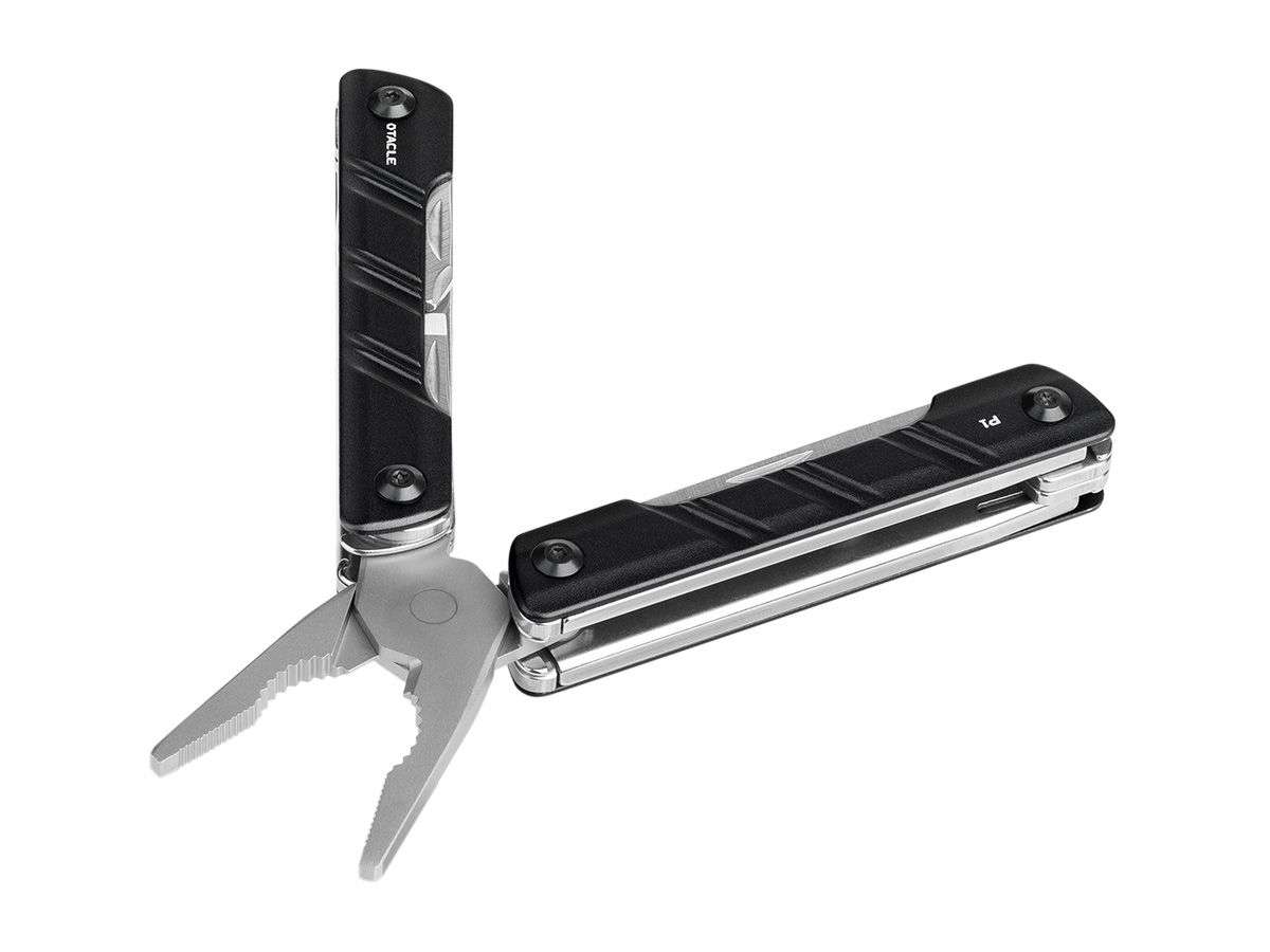 Olight Otacle P1 11-in-1 Folding Multi-Tool Black