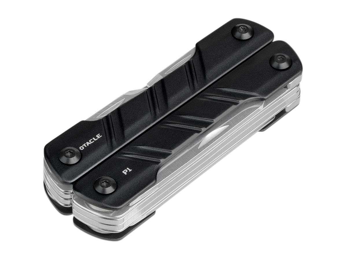 Olight Otacle P1 11-in-1 Folding Multi-Tool Black