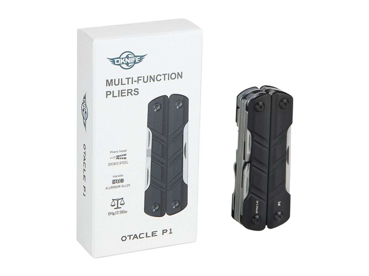 Olight Otacle P1 11-in-1 Folding Multi-Tool Black