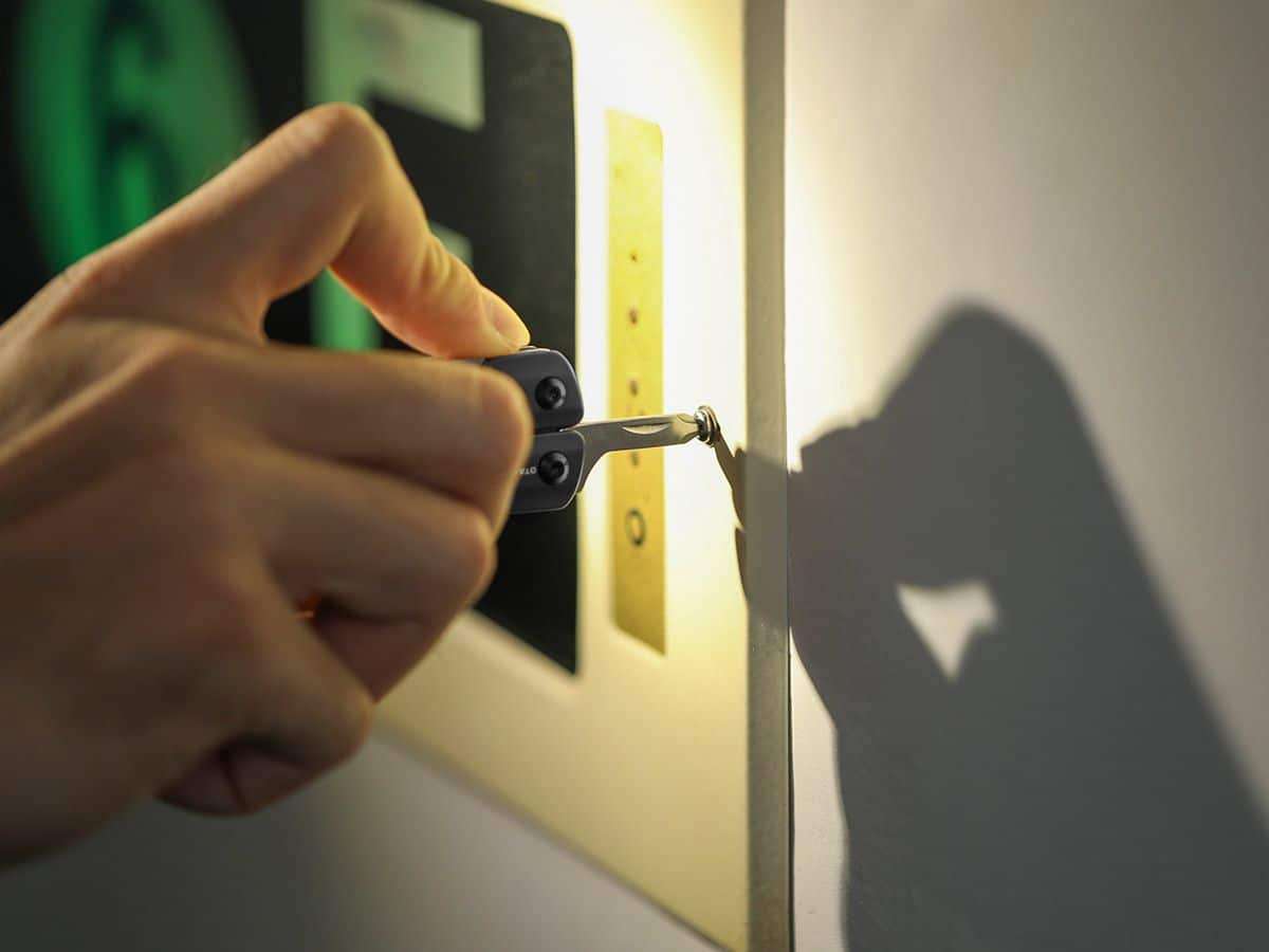 Olight Otacle P1 11-in-1 Folding Multi-Tool Black