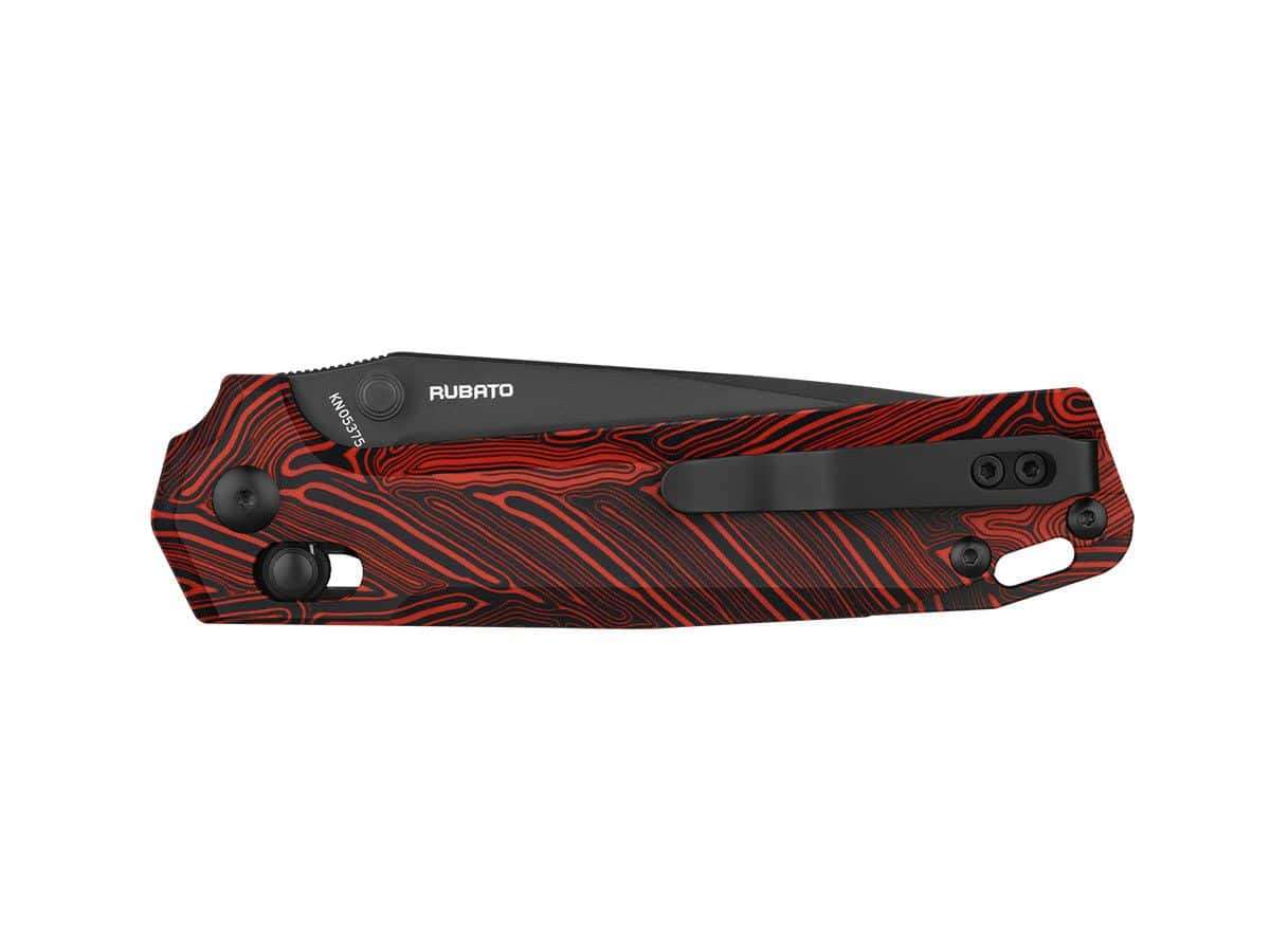 Olight Rubato Folding Knife Damascus G10 Handle 154CM Blade