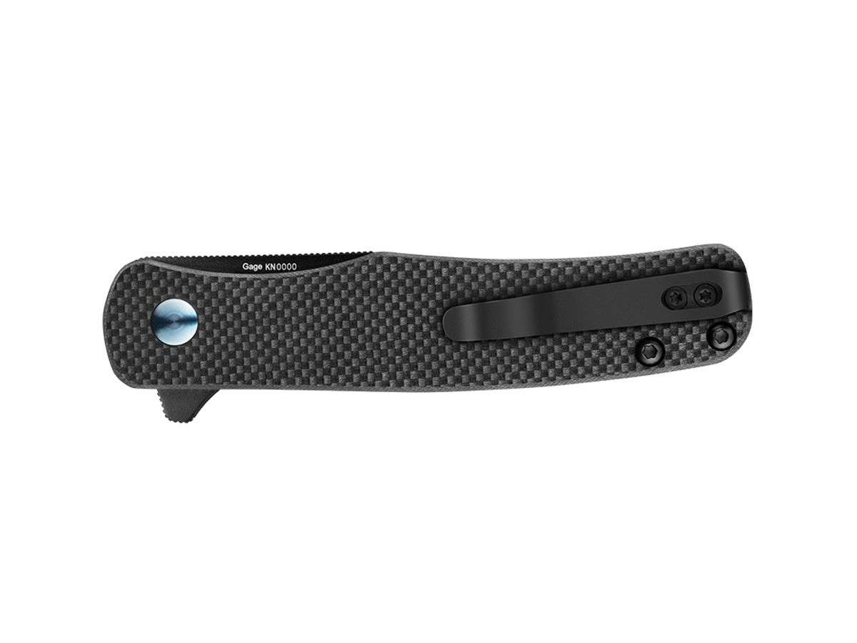 Olight Chital Folding Knife G10 Handle D2 Blade Black Oknife