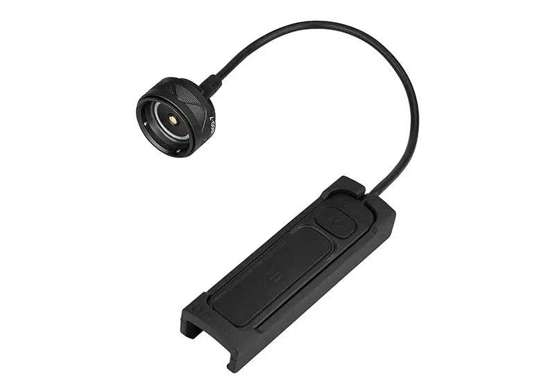 Olight sROD-7 Remote Pressure Switch Straight Cable for Tactical Lights