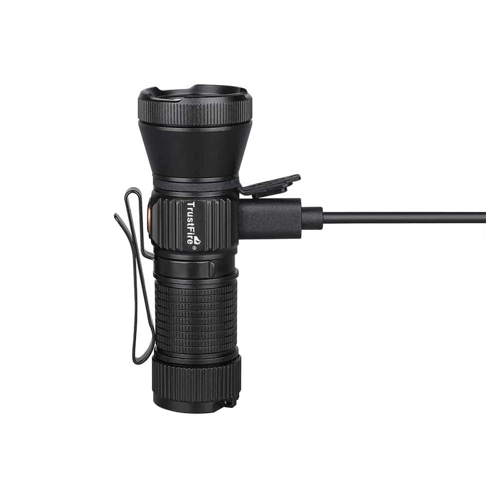 TrustFire MT20 1050 Lumens Flashlight with 286m Throw