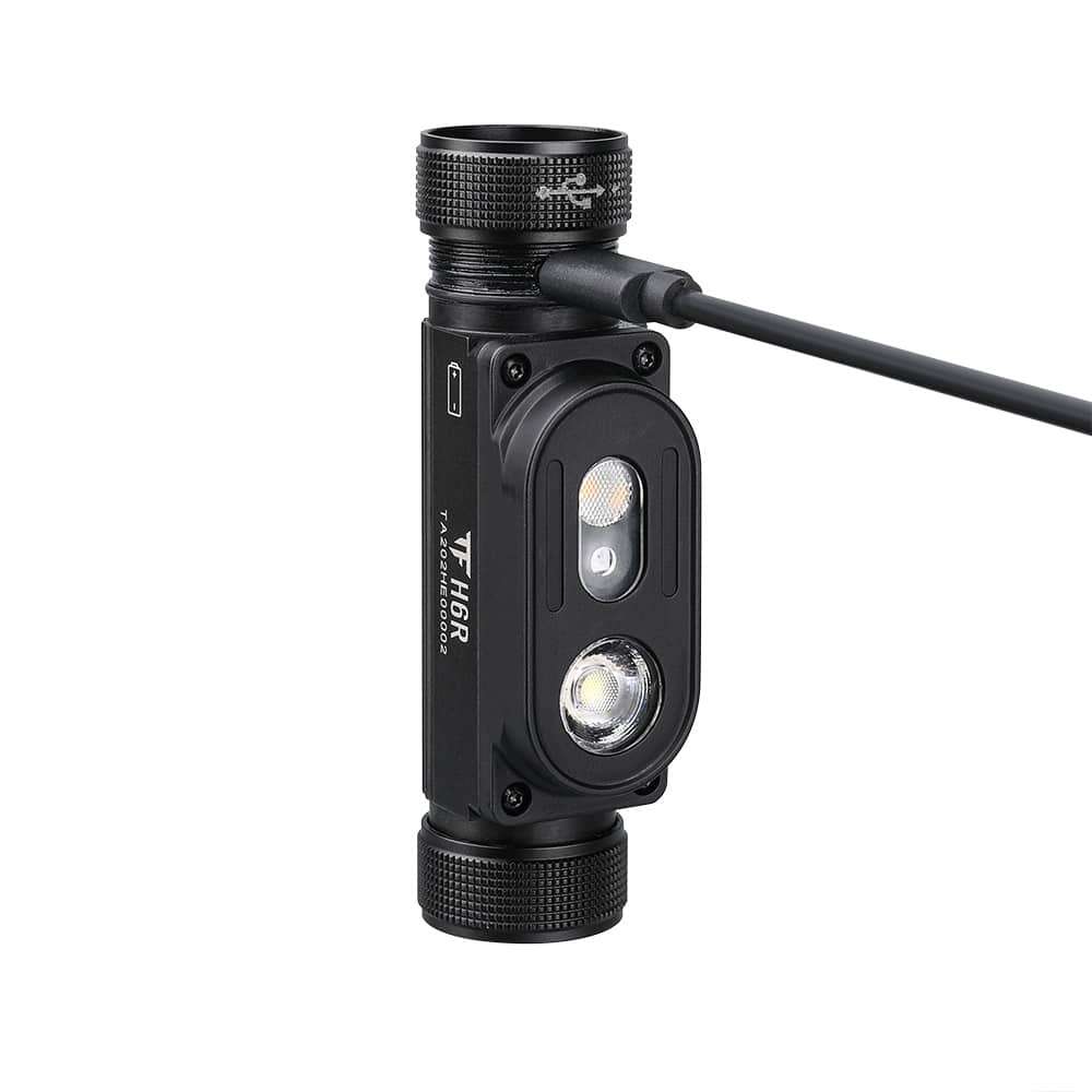 TrustFire H6R 1350 Lumen 152m Rechargeable Headlamp