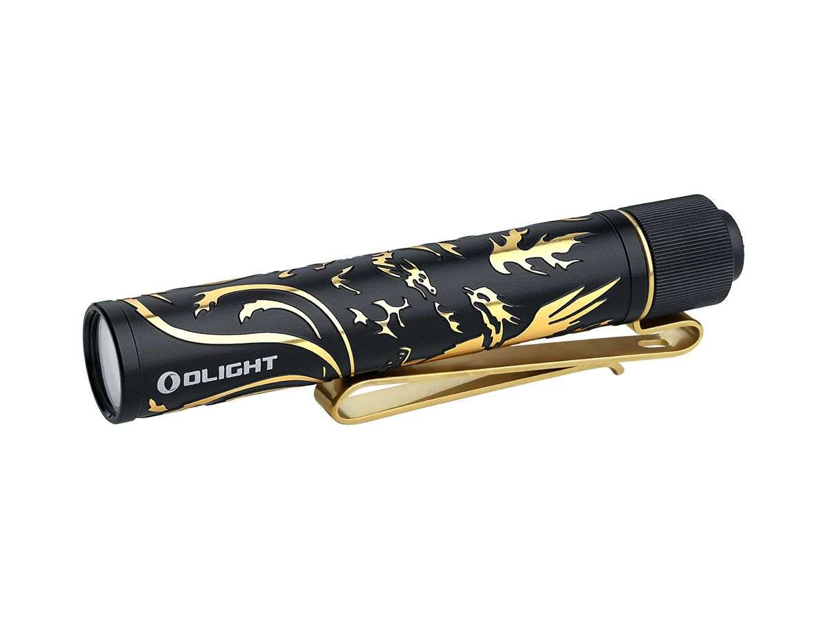 Olight I3T 2 EOS LED Flashlight 200 Lumen 62m Throw Slim EDC