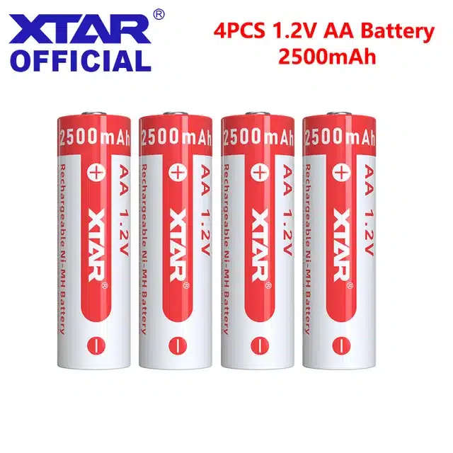 XTAR AA Ni-MH 2500mAh Battery