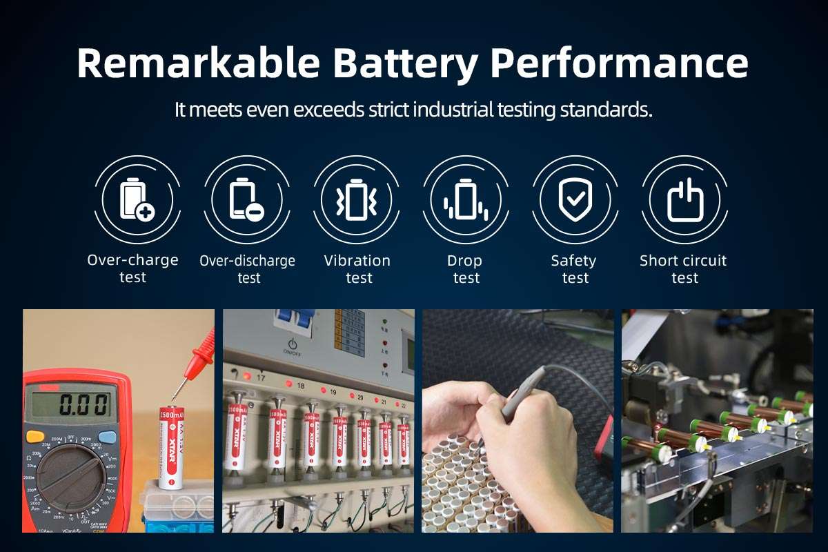 XTAR AA Ni-MH 2500mAh Battery