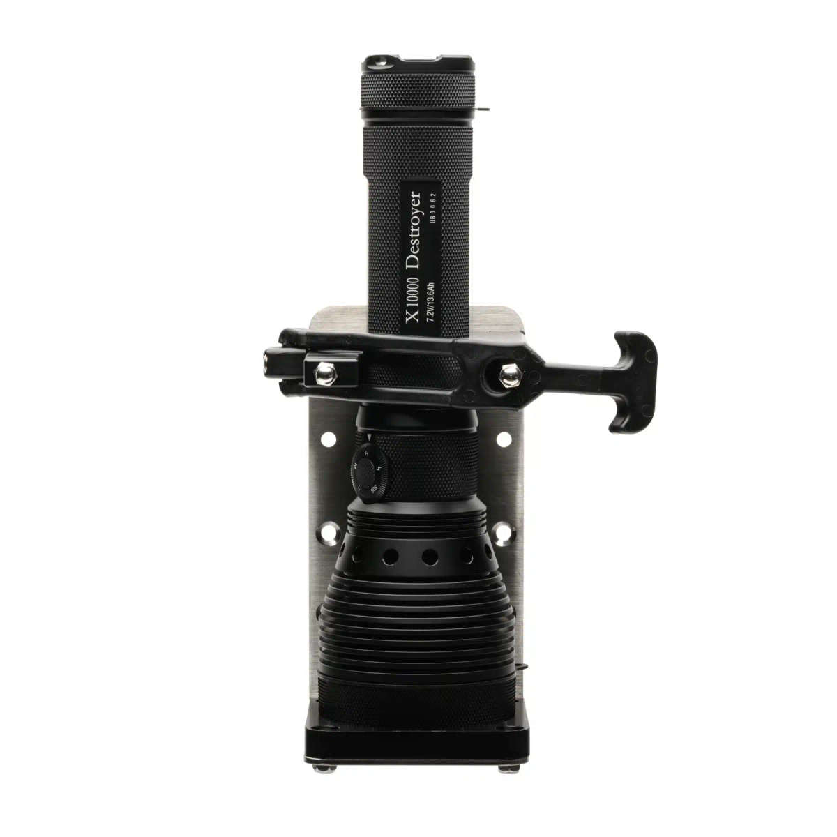 Powertac Heavy Duty Wall Mount for X10K and X3K Flashlights