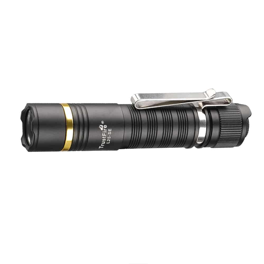 TrustFire L2S-SE 1050 Lumens Tactical Flashlight with 176m Throw