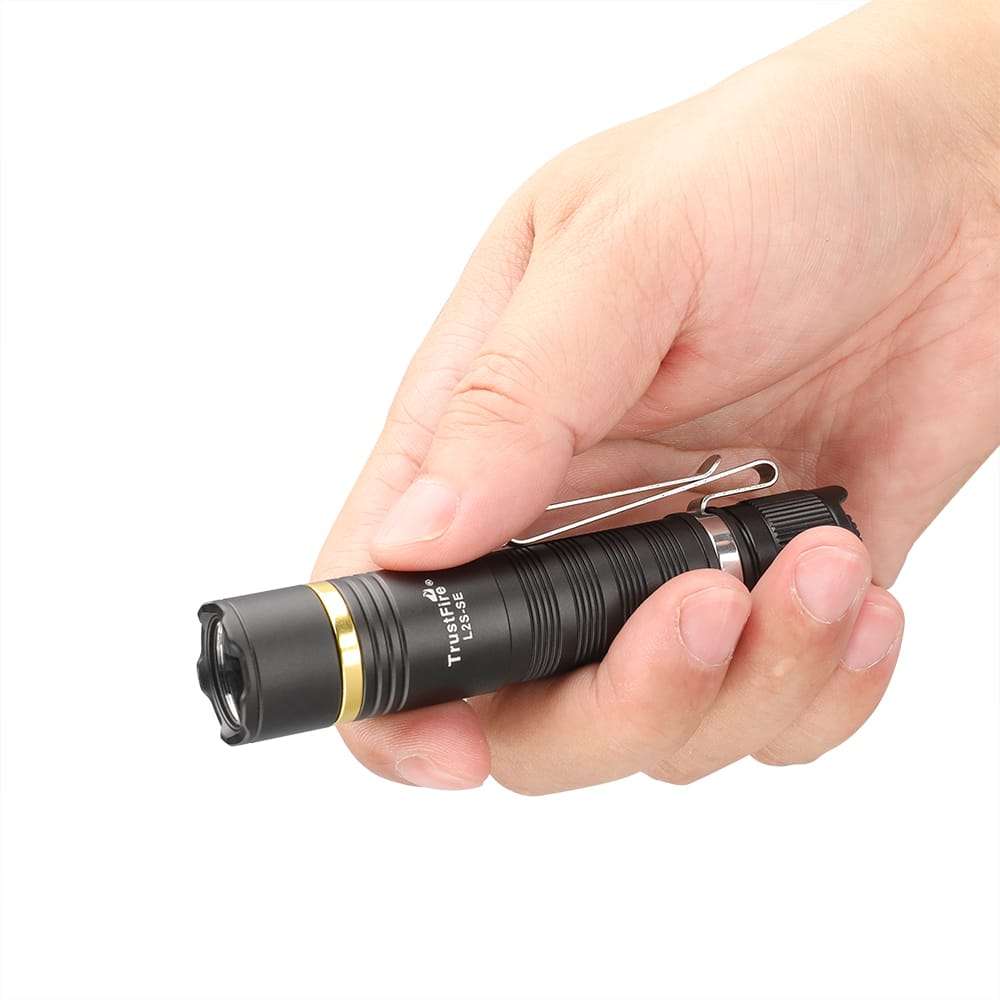 TrustFire L2S-SE 1050 Lumens Tactical Flashlight with 176m Throw