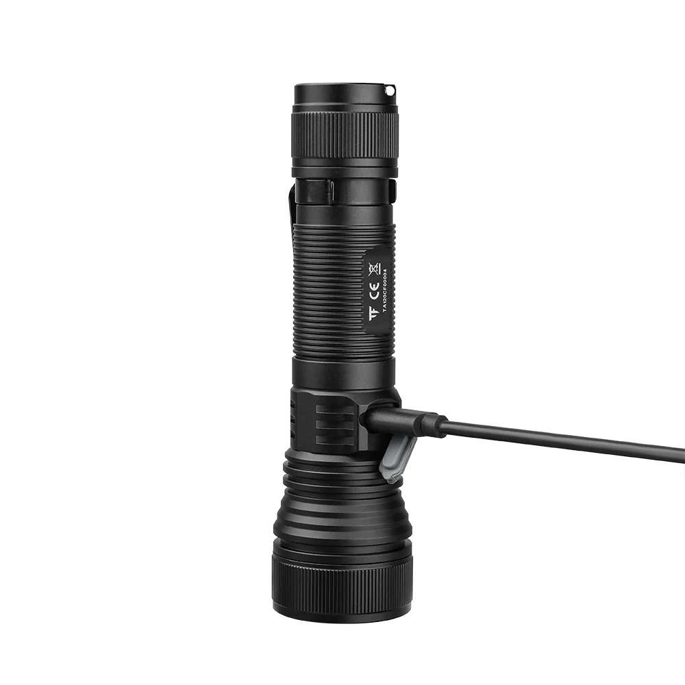 TrustFire E6 1500 Lumens Zoomable Flashlight with 550m Throw