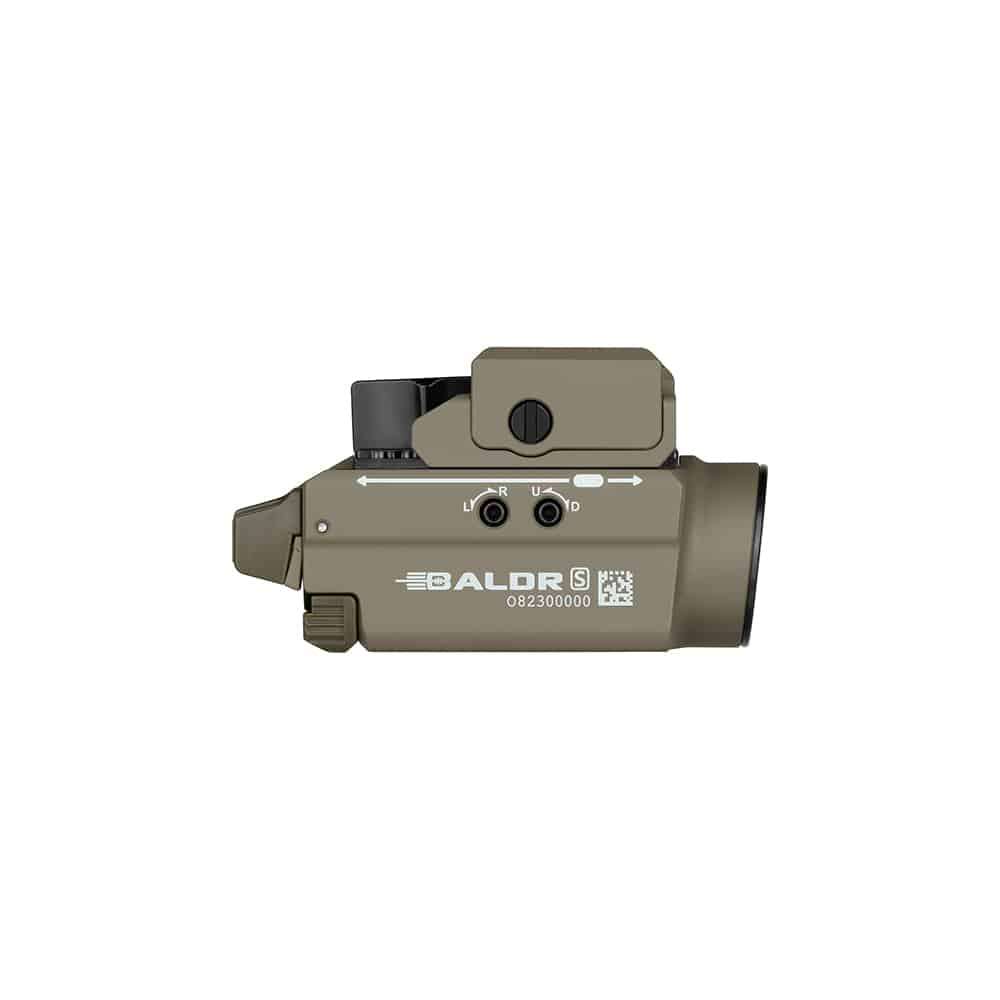 Olight Baldr S FDE 800lm 130m - Flat Dark Earth