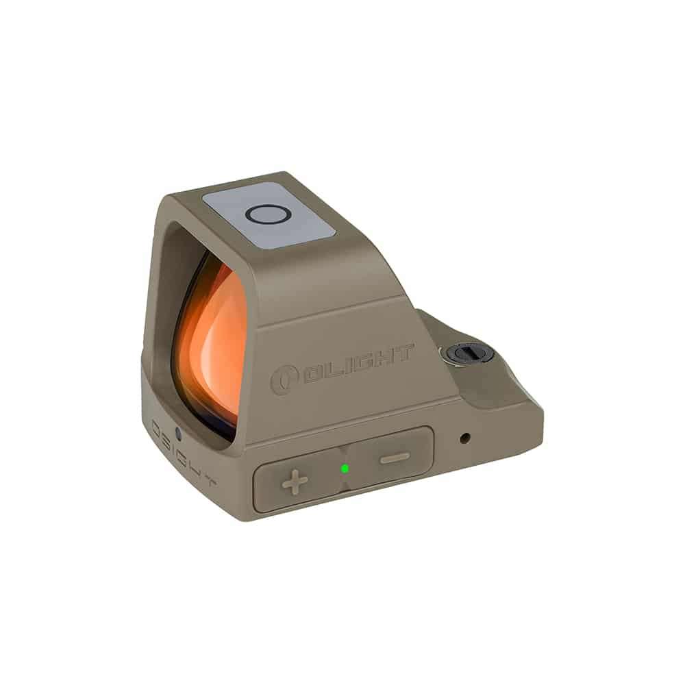 OLIGHT Osight 3 MOA Green/Red Dot FDE Reflex Sight