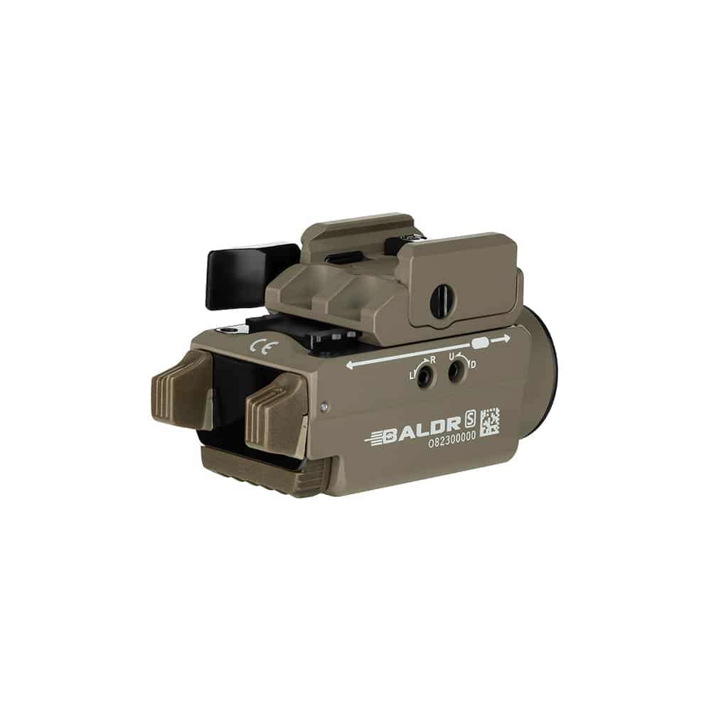 Olight Baldr S FDE 800lm 130m - Flat Dark Earth
