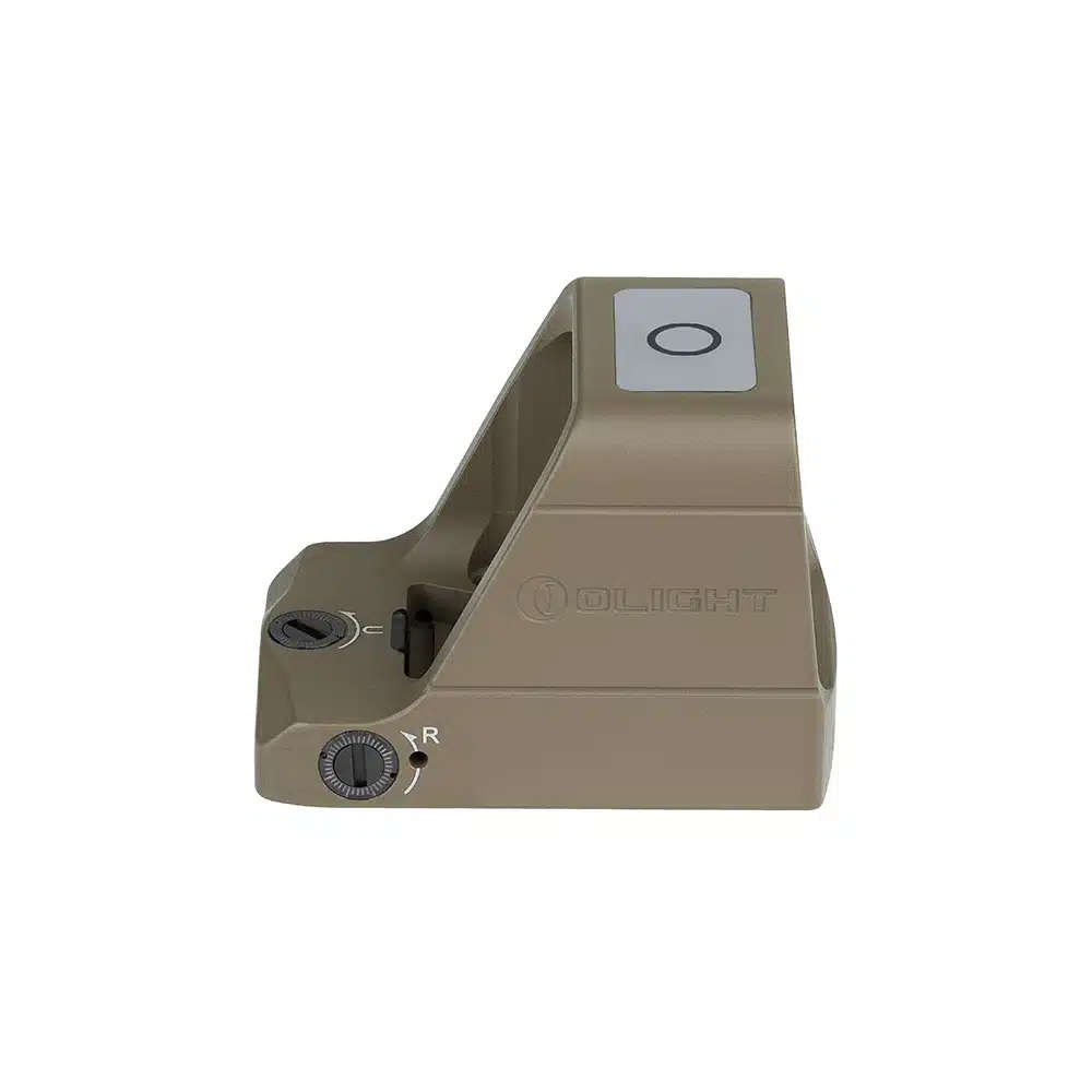 OLIGHT Osight 3 MOA Green/Red Dot FDE Reflex Sight