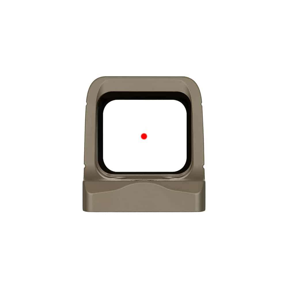 OLIGHT Osight 3 MOA Green/Red Dot FDE Reflex Sight