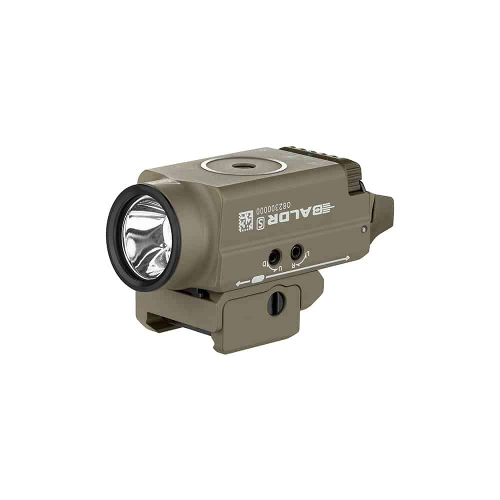 Olight Baldr S FDE 800lm 130m - Flat Dark Earth