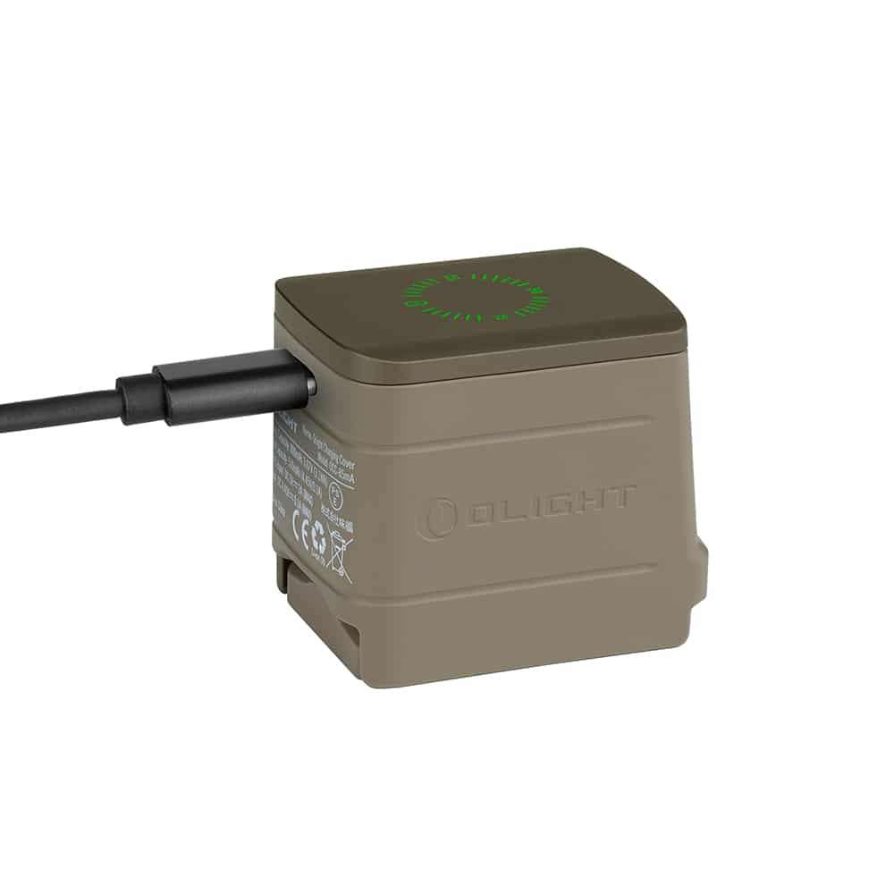 OLIGHT Osight 3 MOA Green/Red Dot FDE Reflex Sight