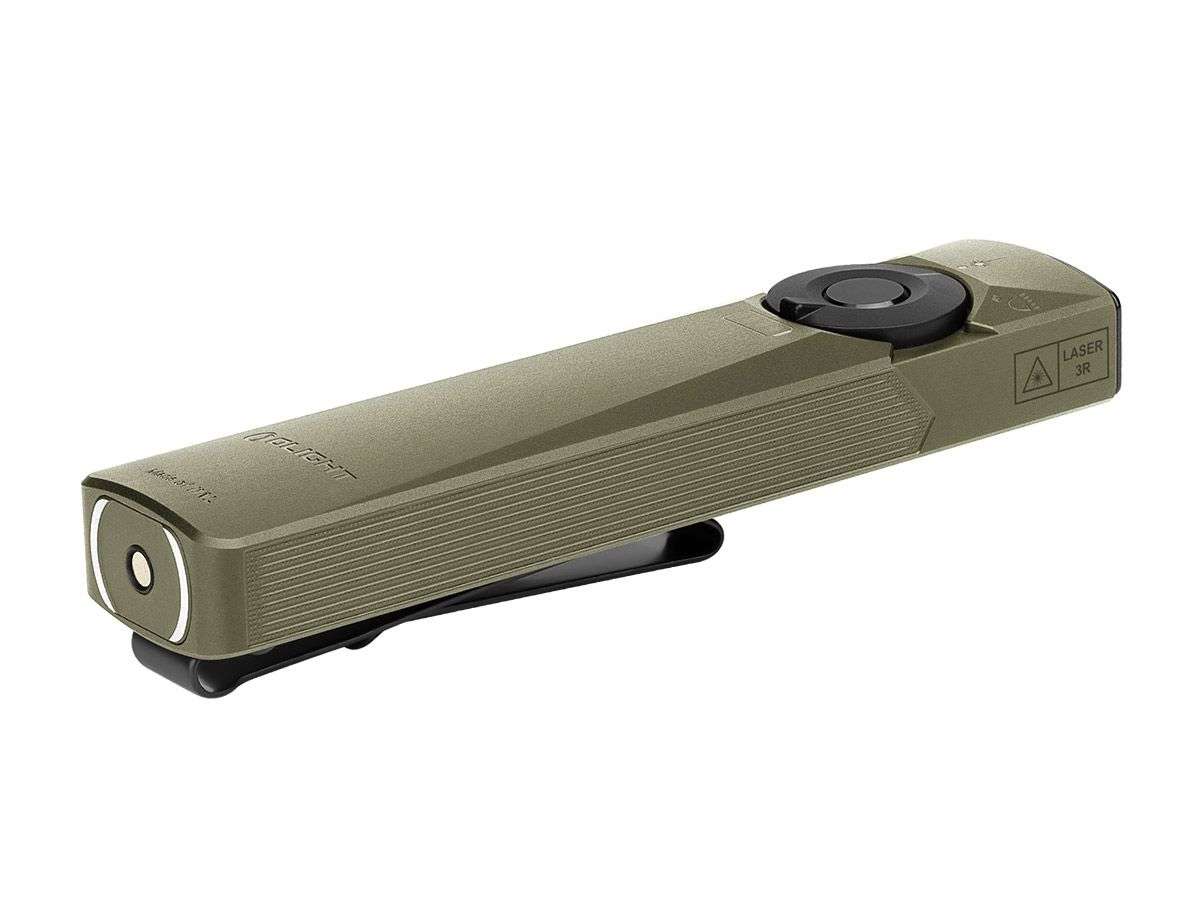 Olight Arkfeld Ultra 1500 Lumen 103m Throw Green Laser UV EDC Flashlight