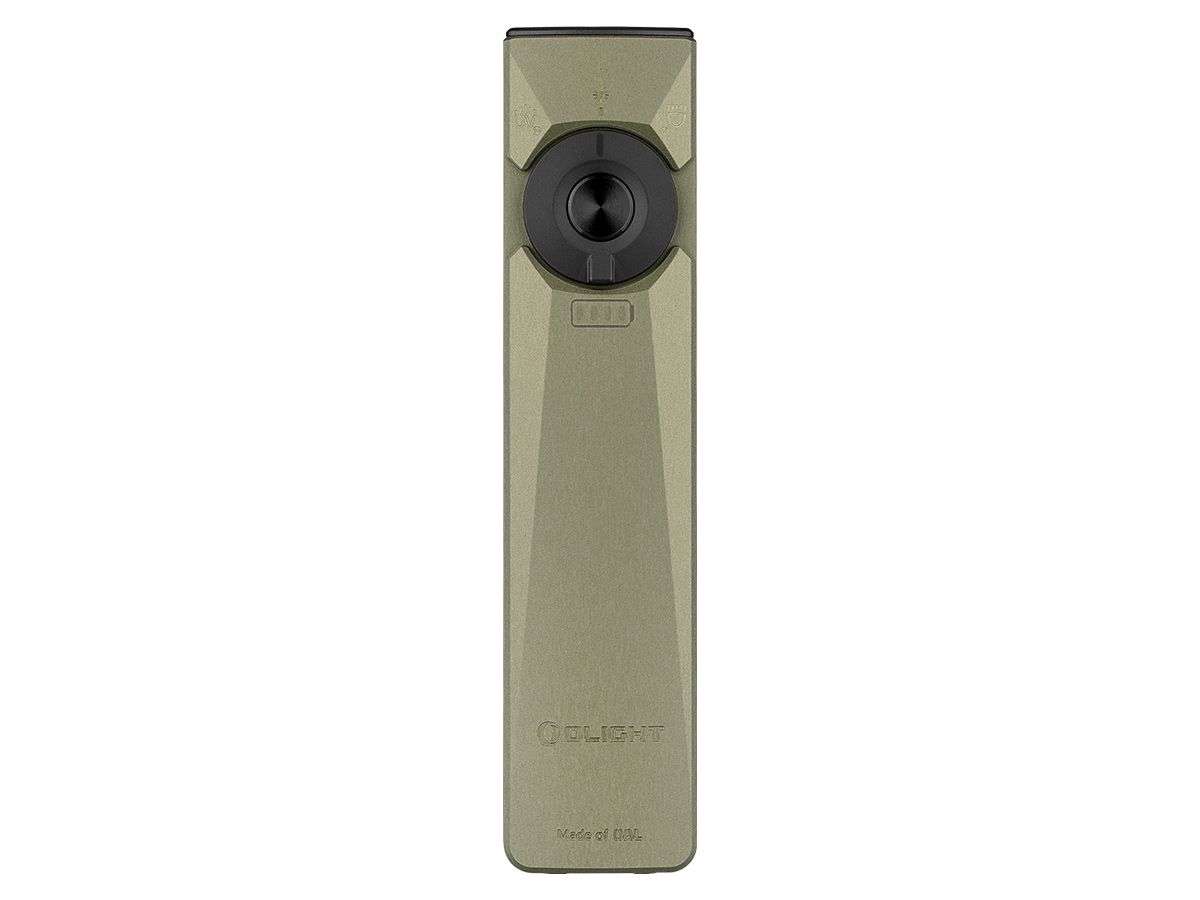 Olight Arkfeld Ultra 1500 Lumen 103m Throw Green Laser UV EDC Flashlight