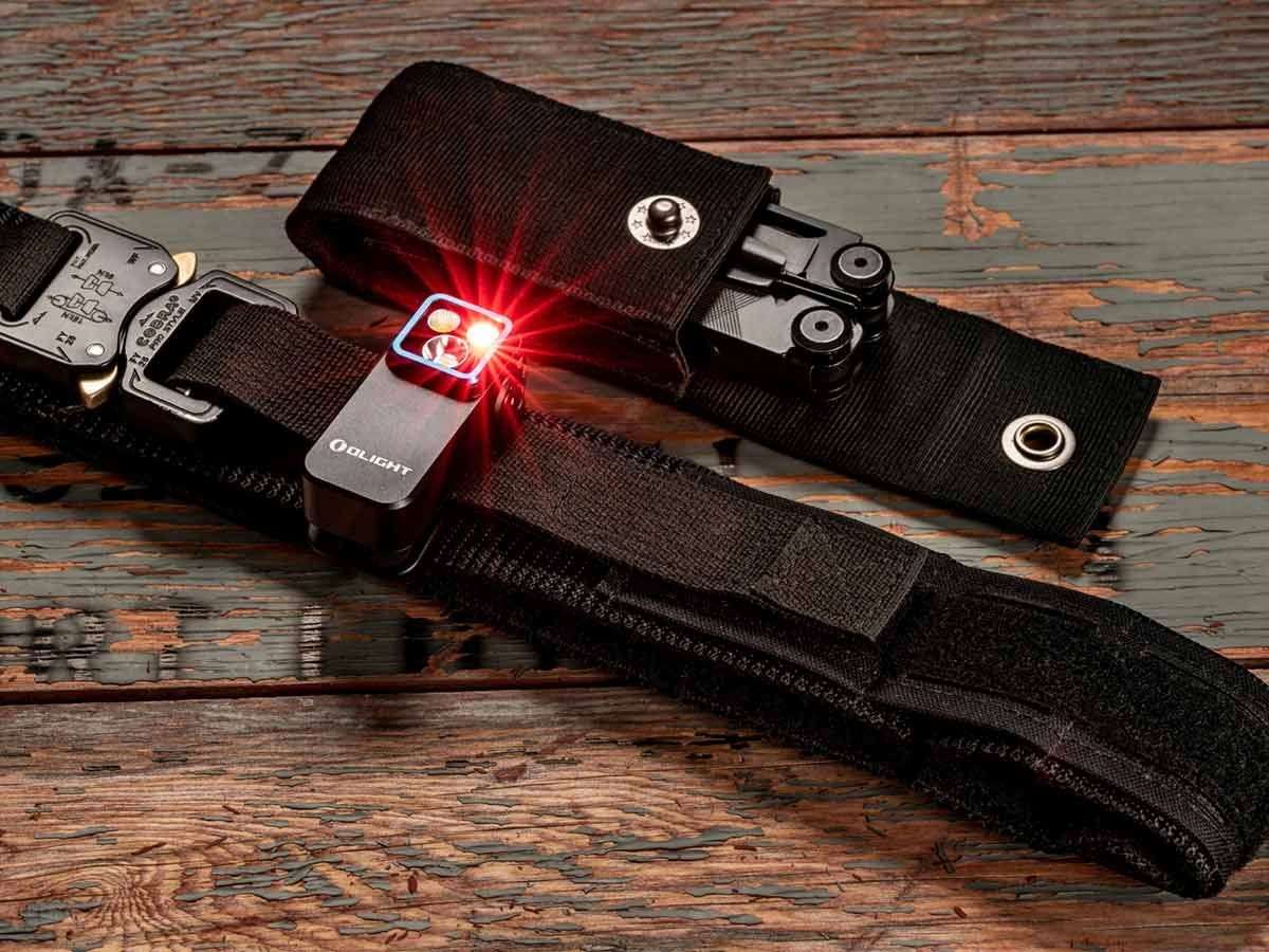 - Olight Oclip Pro USB-C Rechargeable LED Cliplight 500 Lumen 120m Throw