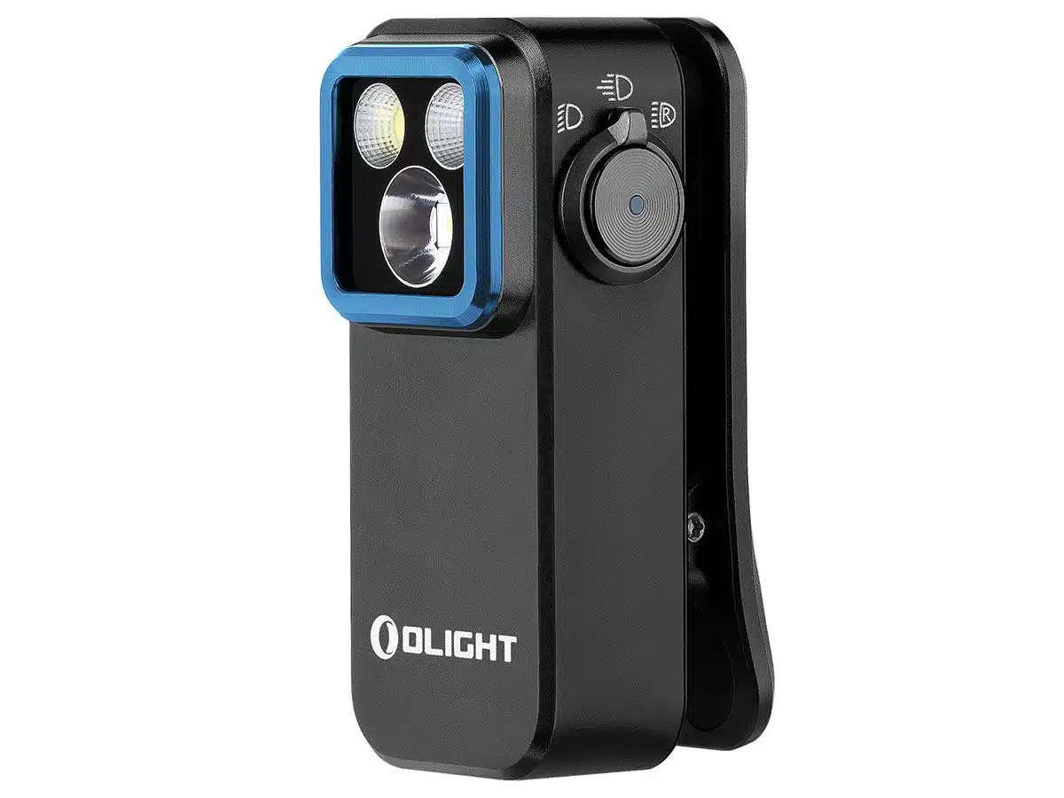 - Olight Oclip Pro USB-C Rechargeable LED Cliplight 500 Lumen 120m Throw