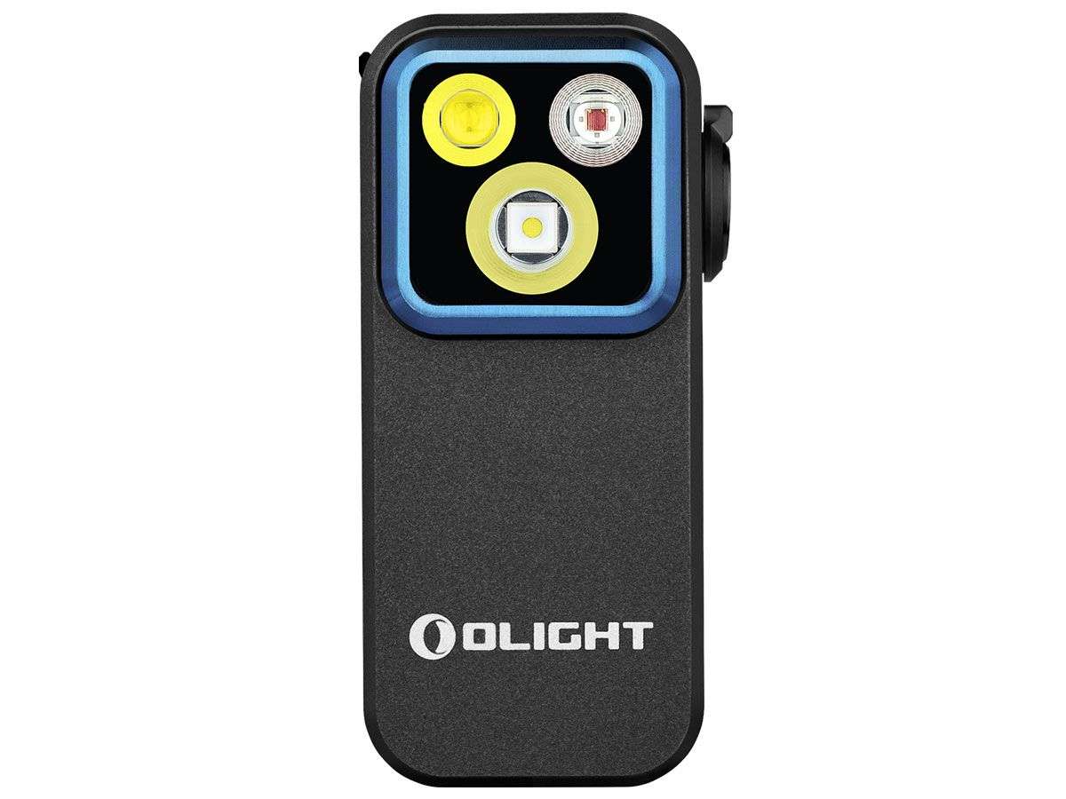 - Olight Oclip Pro USB-C Rechargeable LED Cliplight 500 Lumen 120m Throw