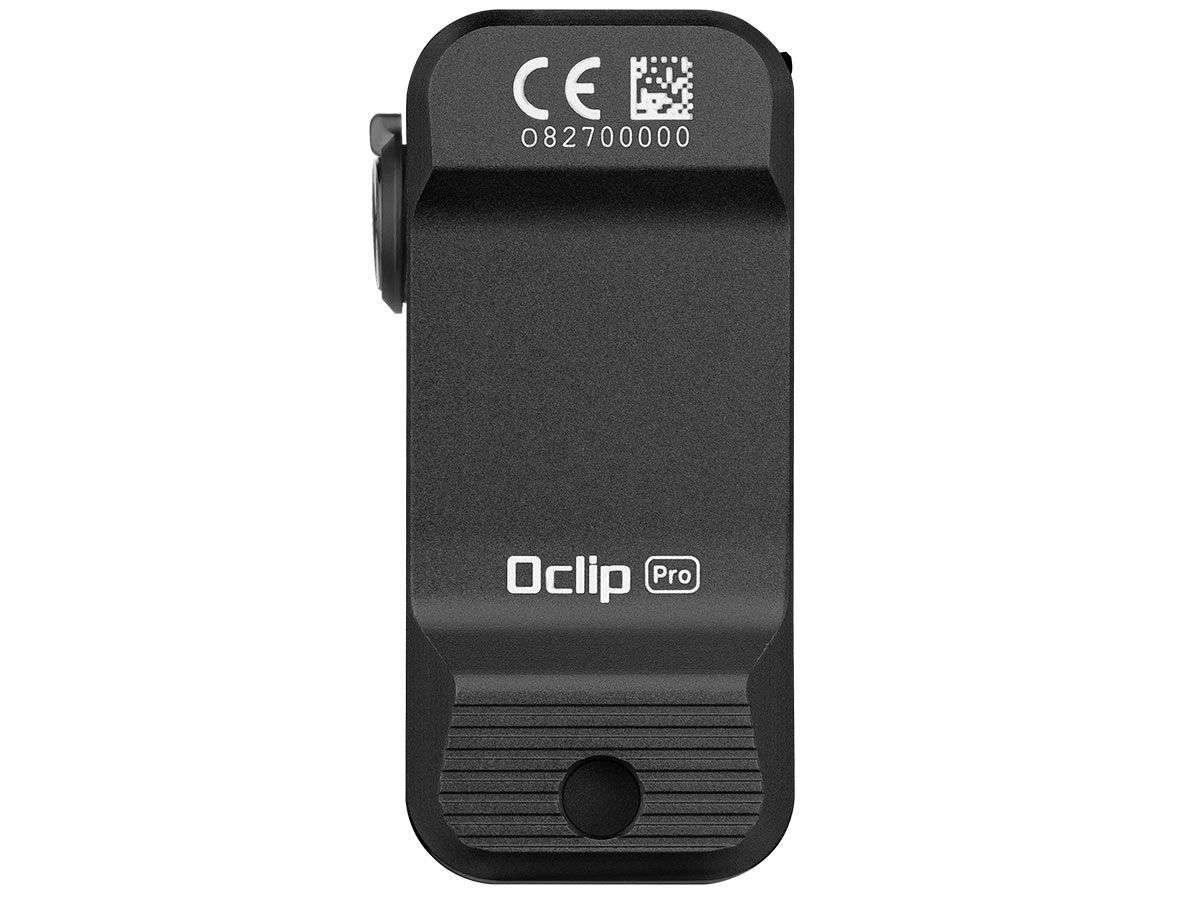 - Olight Oclip Pro USB-C Rechargeable LED Cliplight 500 Lumen 120m Throw