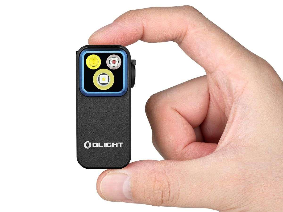 - Olight Oclip Pro USB-C Rechargeable LED Cliplight 500 Lumen 120m Throw