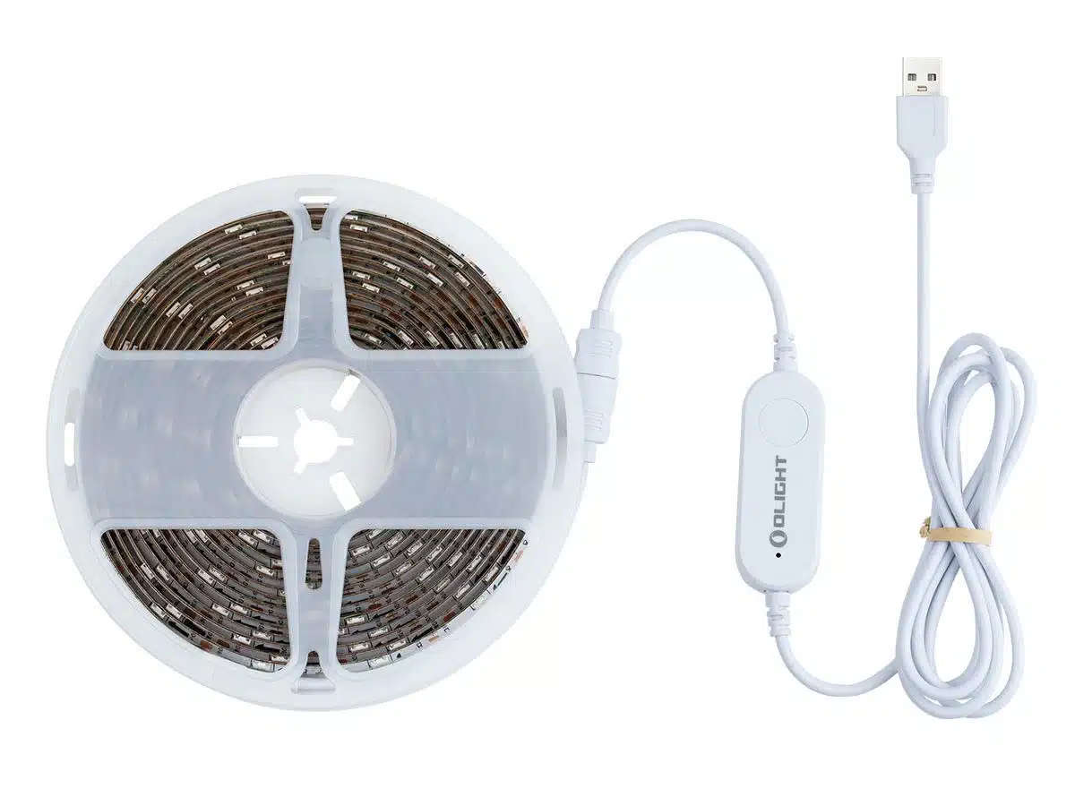 Olight Ostrip 55 Lumen 16.4ft Smart LED Strip Light