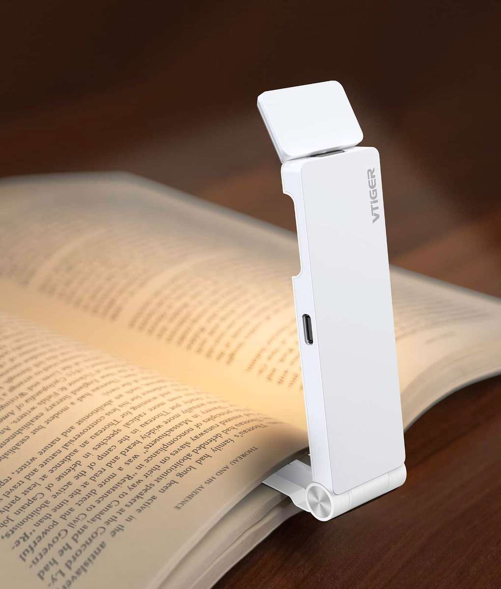 Vtiger B1 Reading Light 3 Colors 4 Brightness Levels