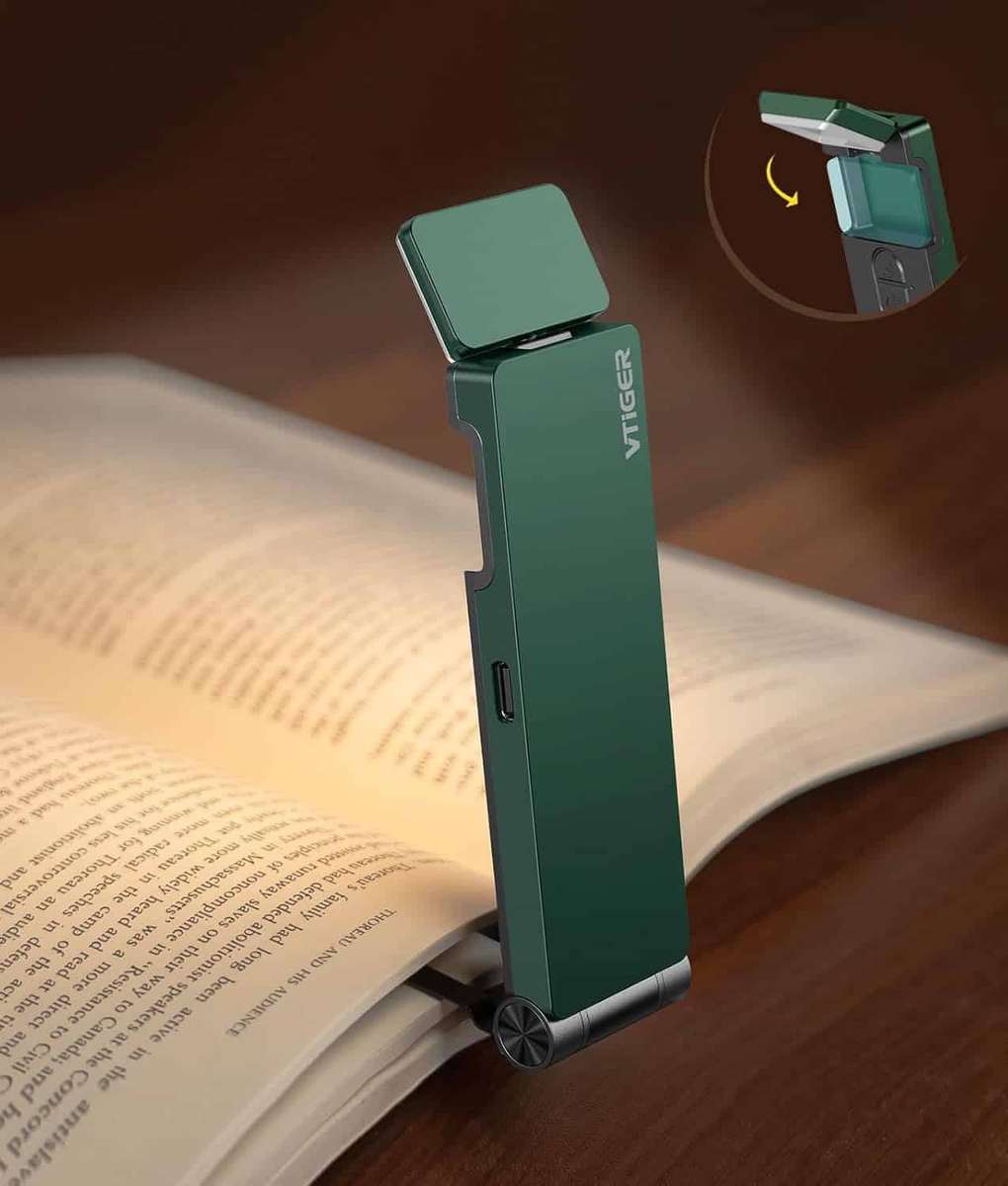 Vtiger B1 Reading Light 3 Colors 4 Brightness Levels