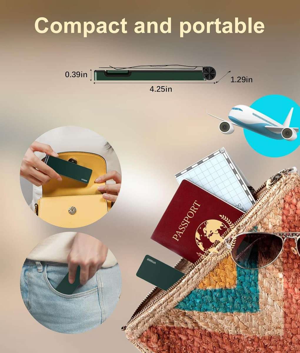 Vtiger B1 Reading Light 3 Colors 4 Brightness Levels