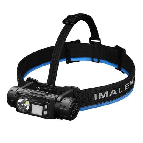 Imalent HT50, 3000lm, 318m Throw.