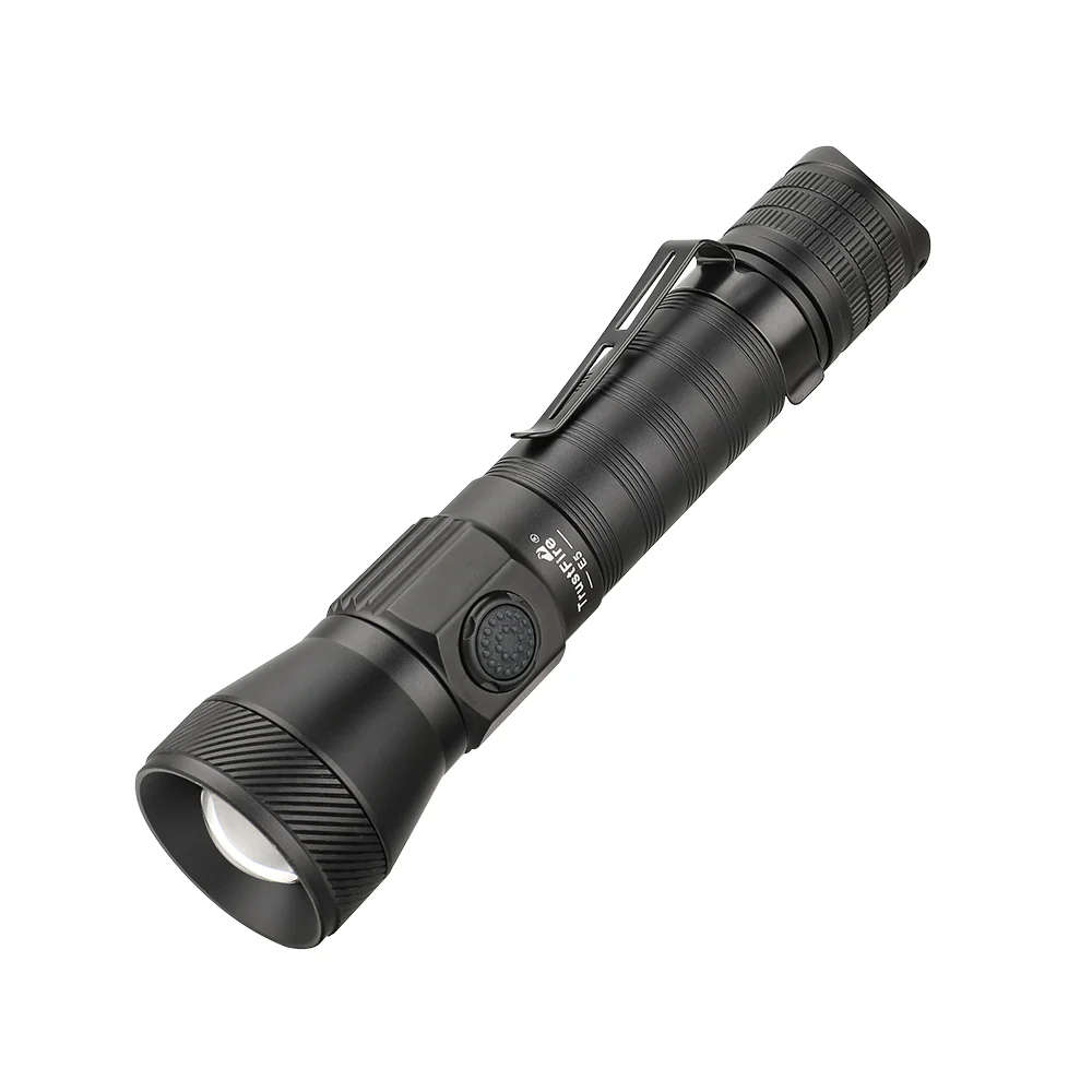 TrustFire E5 Zoom Flashlight  1350 Lumens, 450m Throw